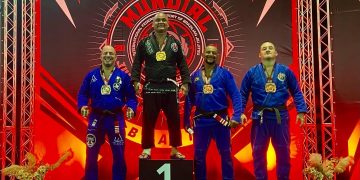 Cearense Guilherme Santos é campeão mundial de Jiu-Jitsu Esportivo em São Paulo