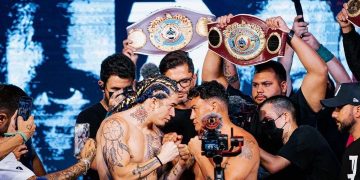 Em estreia no Boxe, Whinderson resiste e empata luta com Popó