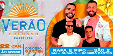 Verão do Colosso: entrega de camisas acontece nesta sexta-feira (21); saiba como fazer a retirada