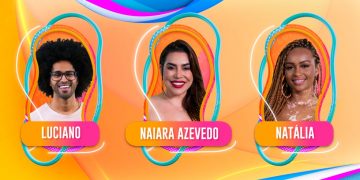Naiara Azevedo, Luciano ou Natália: Enquete aponta quem será o primeiro eliminado do BBB 22