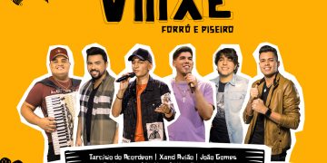 Viiixe Forró e Piseiro: saiba quais são as capitais com venda de ingressos aberta!