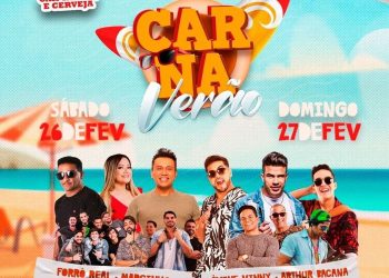 Festival promete final de semana com shows de grandes atrações do forró, samba e pagode; saiba mais