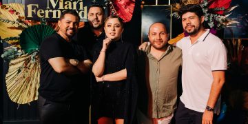 Mari Fernandez assina contrato com a Vybbe Music