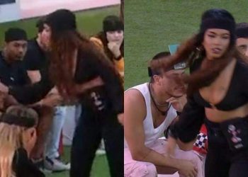 Fãs pedem expulsão de Maria, após briga feia com Arthur Aguiar; assista ao vídeo