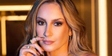 Claudia Leitte apresenta capa de novo single; vem conferir