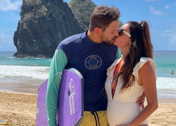 Felipe Eva revela nome e sexo de terceiro filho aos fãs; confira