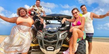 Jojo Todynho curte lua de mel na vila de Jericoacoara; confira