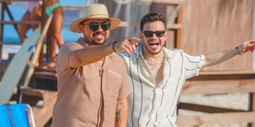 Matheus Fernandes e Xand Avião gravam clipe juntos no Ceará; confira