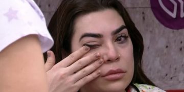 Naiara Azevedo chora com saída do BBB e teme rejeição: ‘Senti muito medo’