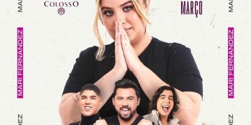 Mari Fernandez grava 1º DVD com Zé Vaqueiro, Xand Avião e Nattan no Colosso Fortaleza