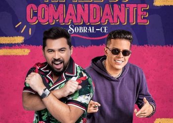 Xand Avião e Felipe Amorim comandam festa em Sobral; confira!