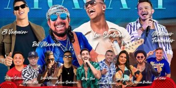 Bell Marques, Léo Santana, Zé Vaqueiro e Matheus Fernandes agitam a Semana Santa em Aracati; saiba mais