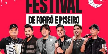 Festival Viiixe Forró e Piseiro já tem venda de ingressos disponíveis em Fortaleza; confira