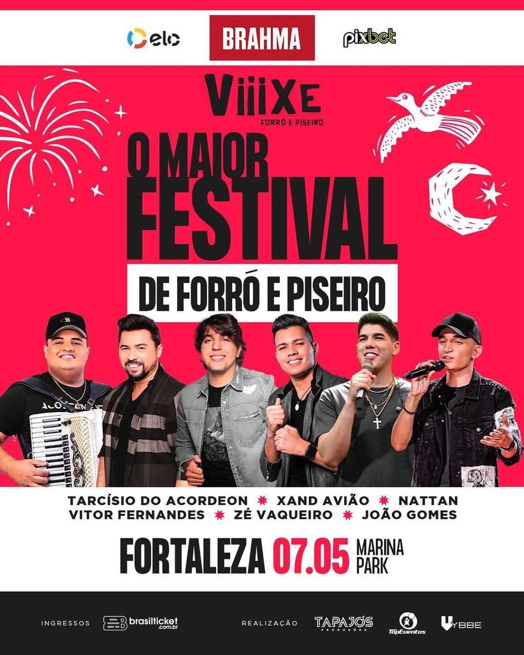 Vixe Forró E Piseiro Fortaleza Ingressos Vixe Forró E Piseiro Fortaleza Ingressos