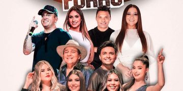 Mastruz com Leite e Lagosta Bronzeada agitam casa de forró em Fortaleza