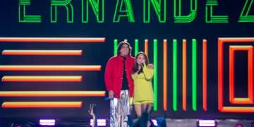 Mari Fernandez grava primeiro DVD em Fortaleza; confira