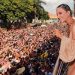 Claudia Leitte relembra perrengue de carnaval: ‘Tomei soro’