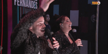 Cearenses Mari Fernandez e Matheus Fernandes agitam festa do BBB; confira