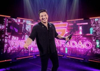 “Vai ser uma noite histórica e cheia de novidades”, diz Wesley Safadão sobre Garota VIP Fortaleza