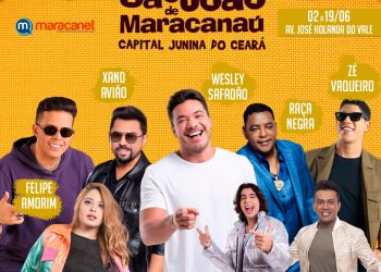 São João de Maracanaú ganha nova edição e anuncia shows de Wesley Safadão, Xand Avião e Zé Vaqueiro; confira