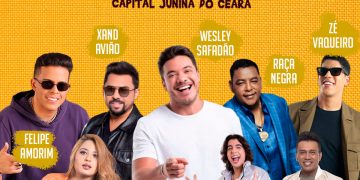 São João de Maracanaú ganha nova edição e anuncia shows de Wesley Safadão, Xand Avião e Zé Vaqueiro; confira