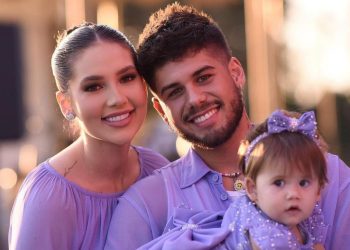 Virginia e Zé Felipe celebram 1º aniversário da filha com festa luxuosa, famosos e shows musicais