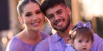 Virginia e Zé Felipe celebram 1º aniversário da filha com festa luxuosa, famosos e shows musicais
