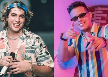 Nattan e Felipe Amorim fazem show de esquenta para o Expocrato 2022