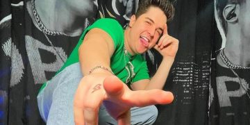 Eric Land grava DVD em Fortaleza