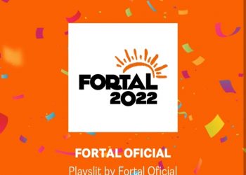Playlist oficial do Fortal traz hits das atrações do evento; saiba como ter acesso
