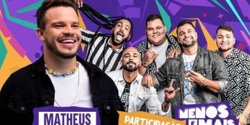 Grupo Menos é Mais faz participação no bloco Bagunça do Fortal 2022