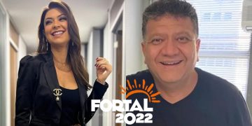 Amanda Françozo e Betinho comandam transmissão do Fortal 2022