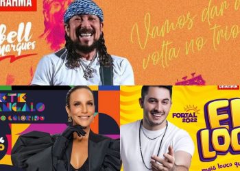 DOMINGO (24): Confira a ordem e os horários dos blocos que encerram o Fortal 2022