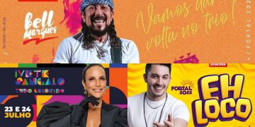 DOMINGO (24): Confira a ordem e os horários dos blocos que encerram o Fortal 2022