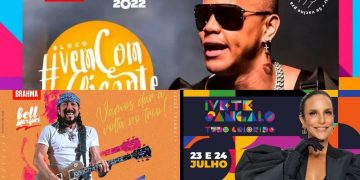 Confira a ordem e os horários dos blocos que agitam o Fortal 2022 neste sábado (23)