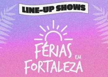 Confira a programação da última edição do “Férias em Fortaleza”