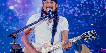 Bell Marques faz show em aniversário da cidade de Baturité, interior do Ceará