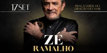 Zé Ramalho apresenta show com seus maiores sucessos em Fortaleza