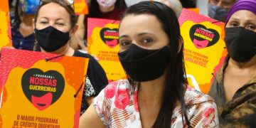 Programa Nossas Guerreiras oferece crédito de até R$ 3 mil para mulheres de baixa renda e chefes de família￼