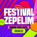Primeira edição do Festival Zepelim reúne música, moda e gastronomia