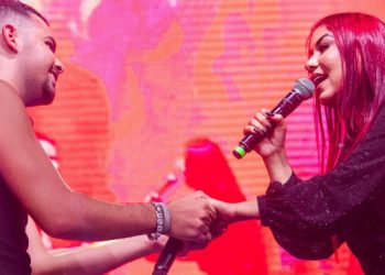 Priscila Senna participa da edição de estreia da festa ‘Chama Meu Nome’, de Pedro Sampaio