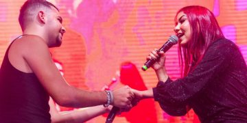 Priscila Senna participa da edição de estreia da festa ‘Chama Meu Nome’, de Pedro Sampaio