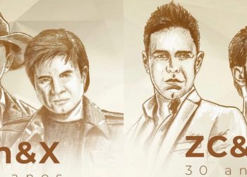 Chitãozinho e Xororó e Zezé Di Camargo e Luciano celebram carreira em show comemorativo em Fortaleza