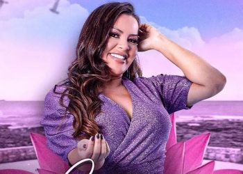 Márcia Fellipe faz show aberto ao público em Fortaleza