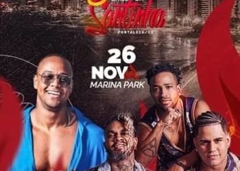 Grupo Legado realiza apresentação no “Baile da Santinha”