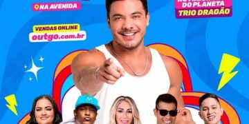 Atrações do CarnaRussas são anunciadas; confira line-up completo