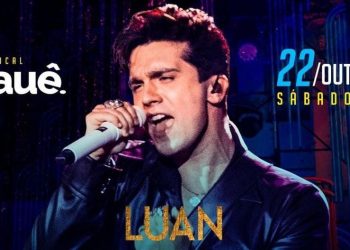 Luan Santana apresenta show em Fortaleza no mês de outubro