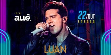 Luan Santana apresenta show em Fortaleza no mês de outubro