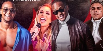 MC Cabelinho e Solange Almeida são atrações confirmadas no ‘Baile da Santinha’, em Fortaleza