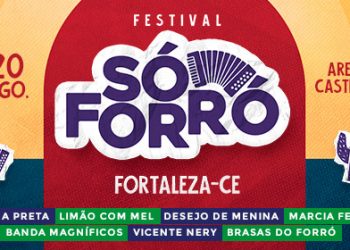 ‘Só Forró’: Grandes atrações e repertório com clássicos do forró marcam primeira edição do festival